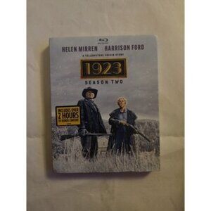 1923 Season 2 (2025) ：  Series Film 2-Discs    New Boxed
